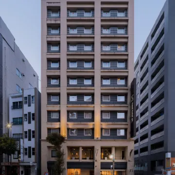Nest Hotel Alt Meguro Ekimae ヱビスビール記念館周辺のホテル