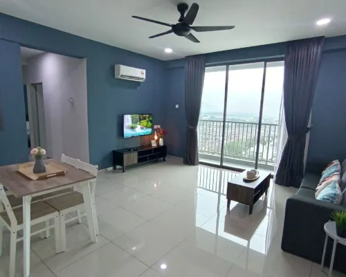 191 Cozy Casa Kayangan 3 BR 6pax by Grab A Stay Hotels near MAPS Perak