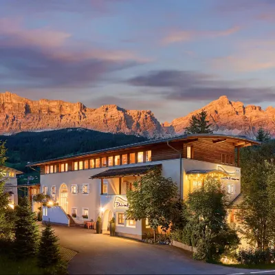Dolomit Boutique Hotel Hotels near Pralongia