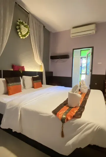 ห้องมาตรฐานเตียงใหญ่