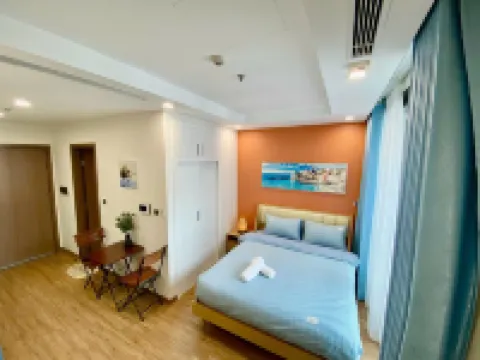 Ahomes Vinhomes Greenbay Luxury Apartment