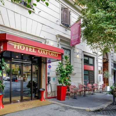 Hotel Oxford Hotels near Piazza Fiume