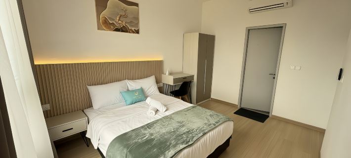 BeCentral Residence Suite 1 莎阿南住宿飯店