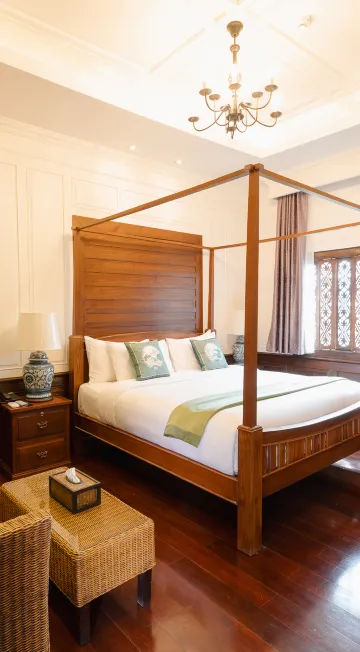 ห้องซูพีเรียร์ 1 เตียงใหญ่