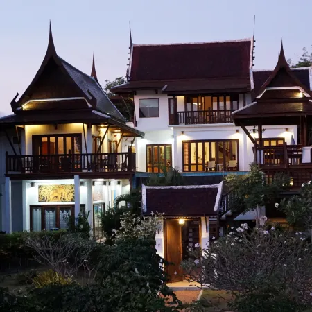 Spacious Thai Villa with Private Pool & Sea View