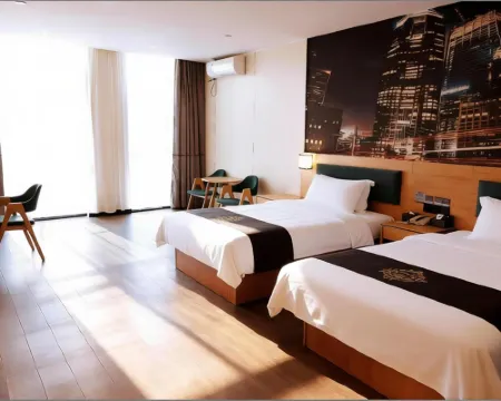 Huashu Ximan Hotel  (Wucheng Debai Plaza) Hotels in Wucheng
