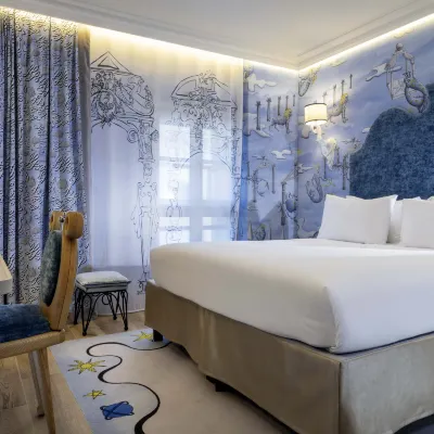 Hôtel le Magnifique Paris ヴァヴァン駅周辺のホテル
