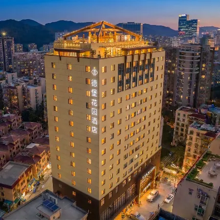 De Castle Debao Garden Hotel (Zhuhai Lovers Road Seaside Swimming Pool)