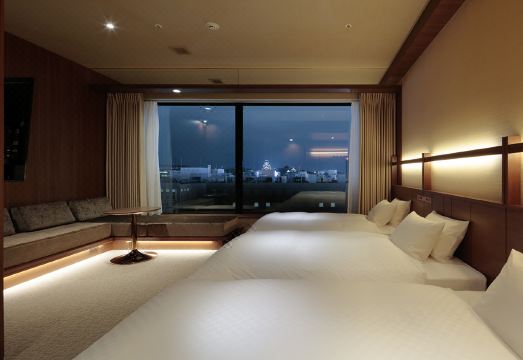 호텔 온천 시설