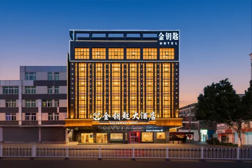 Golden Key Hotel (Jinjiang International Airport Wudianshi Branch) - 4 tähden