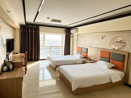 Lingwu Yunshengxiang Business Hotel - balcony