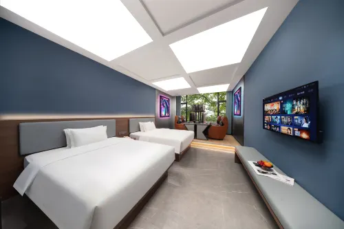 Lan Buff e-sports Hotel - بار