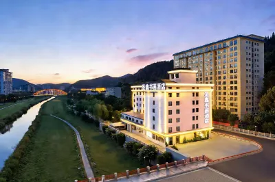 Shengxin Calligraphy and Painting Hotel (Yan'an Wangjiaping Old Site Store) Hotel di Distrik Baota