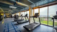 Stallionz Premium Suites Ipoh by BYON - 健身室/gym room