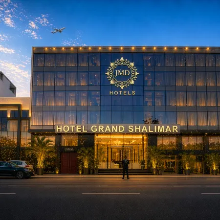 Hotel Grand Shalimar by JMD Group Отели рядом с достопримечательностью «Университет Джавахарлала Неру»