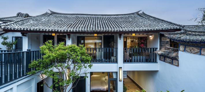 Weishan Qichi Oriental Holiday Courtyard Отели в г. Вейшань