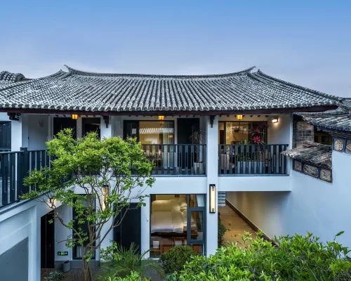 Weishan Qichi Oriental Holiday Courtyard Hotels in Weishan
