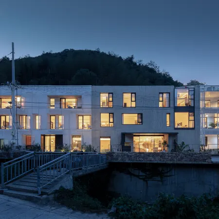 TingJian·Twenty Three Bay Rock Wall Soup Design Residential (Yixing shop)