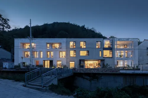 TingJian·Twenty Three Bay Rock Wall Soup Design Residential (Yixing shop)