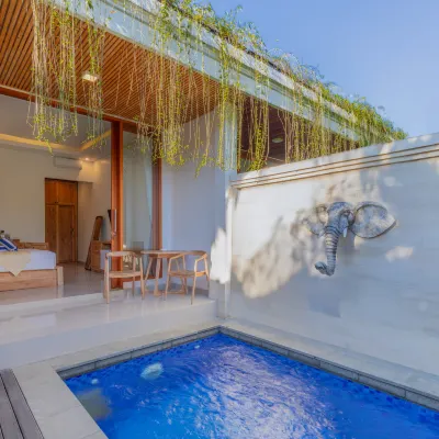 Bali Made Escape Отели рядом с достопримечательностью «Пляж Леби»