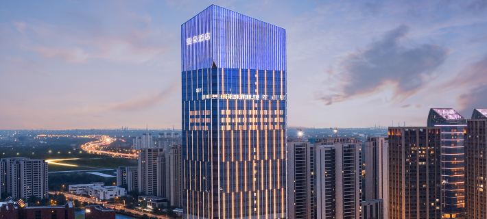 Atour Hotel in Fengmao Li, Kuncheng Lake, Changshu Southeast Development Zone. 창수 호텔