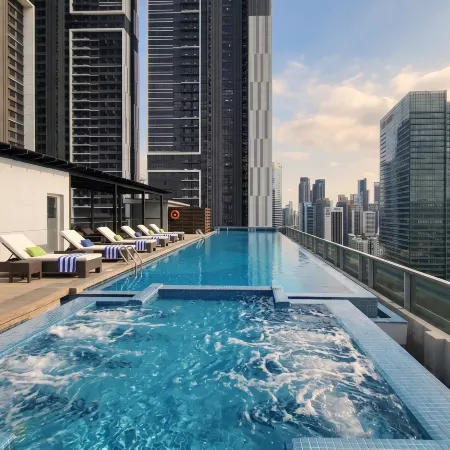 Somerset Kuala Lumpur Отели рядом с достопримечательностью «Конгресс-центр The Intermark»