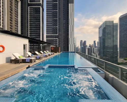 Somerset Kuala Lumpur Отели рядом с достопримечательностью «Конгресс-центр The Intermark»