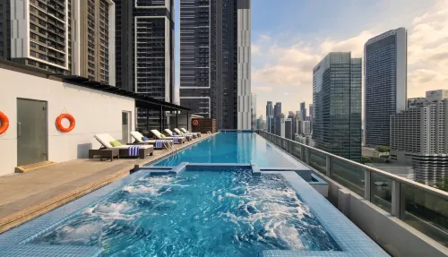 Somerset Kuala Lumpur - Tiny houses