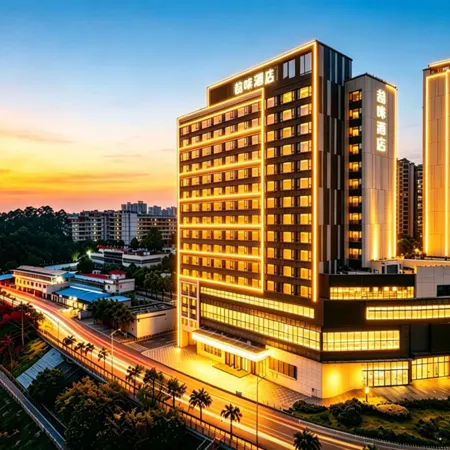 James Joyce Coffetel (Jiangmen Wuyi University Thirty-three Street Branch)