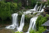 Tuwang Palace · Eight Halls, Furong Town (Waterfall View, Core Scenic Area) Отели в г. 