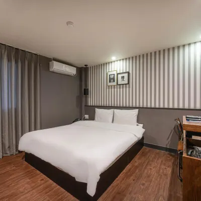 Busan Gwangalli Number 25 Gwangan Branch Отели рядом с достопримечательностью «Парк Ссамджи»