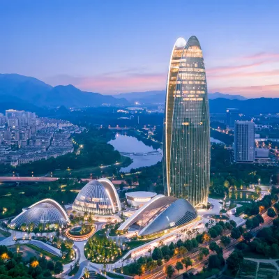 Anji Sofitel Hotel Hotels near China Bamboo Expo Park