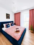 Lumina stylish 3-room apart with balcony - 陽台