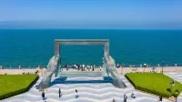 Floral Hotel· Read Mountains & Sea (Gumoling Health Theme Park Branch) - con vista montagne