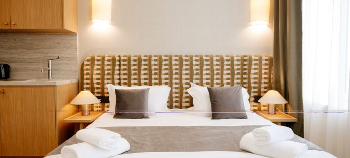 Résidence Monceau Jadin Hotels in Париж