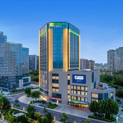 Holiday Inn Express YINCHUAN YUEHAI by IHG Hotels near Yinchuan Planning Exhibition Hall