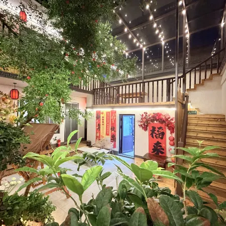Anshe Courtyard · New Chinese Loft Resort Courtyard
