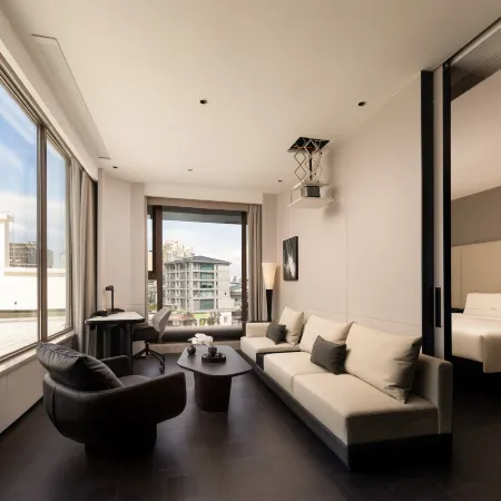 Jinhua Wuyi Gucheng Hushan Plaza Atour Hotel Hotéis em Wuyi