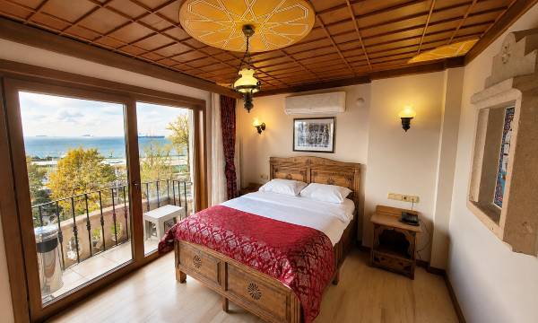 Where to stay in Istanbul: Sultanahmet: Saruhan Hotel