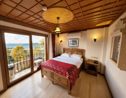 Saruhan Hotel - Desayuno