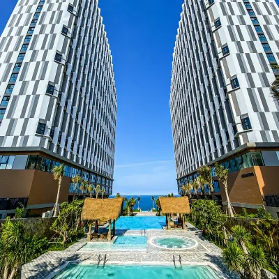 ADP Apec Mandala Blue Sky Apartments Mui Ne 鄰近Hon Rom海滩的酒店