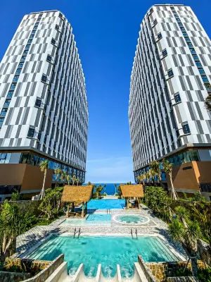 ADP Apec Mandala Blue Sky Apartments Mui Ne - プール