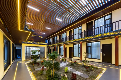 Floral · Gratitude Mountain Lodge · Luxury Wilderness Resort Hotel - 주차장