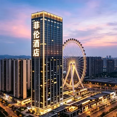 PHIREN High-Rise River View Hotel (Nanchang The Mixc Ferris Wheel Star Nanchang) โรงแรมใกล้ก้านโจว