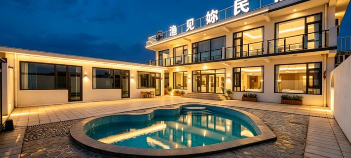Yujian Ni Homestay (Yutian Qilihai Resort) Hotels in Changli