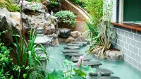 Yunjiang Bieyuan Villa - ห้องครัว