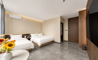 Tangwang Hongjin · Full-Sense Smart | Moment · Vibe · Design Smart Hotel (Yinjie)