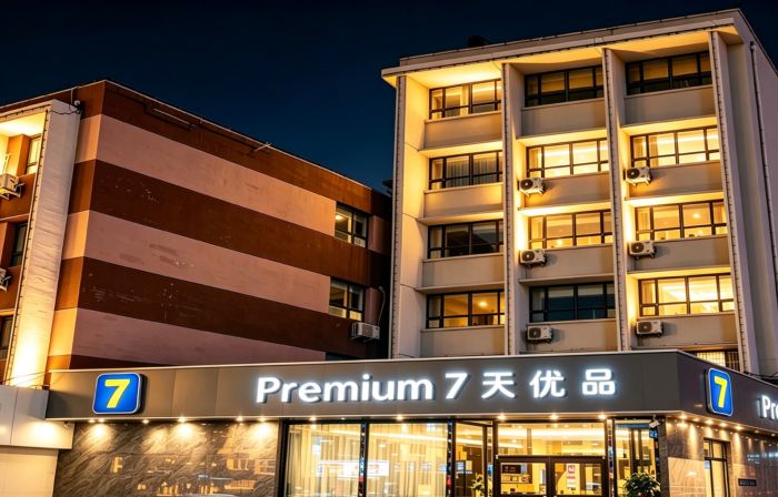 7 プレミアムPremiumホテル(定州中山路鉄道駅)