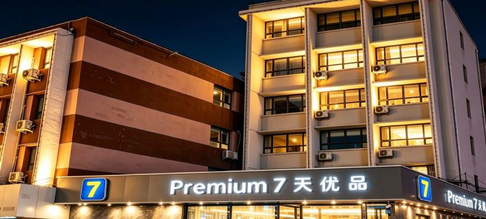 7 Days Premium Hotel (Dingzhou Zhongshan Road Railway Station) Hotels in Dingzhou