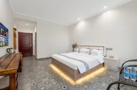Jiayuguan red theme Inn - فطور